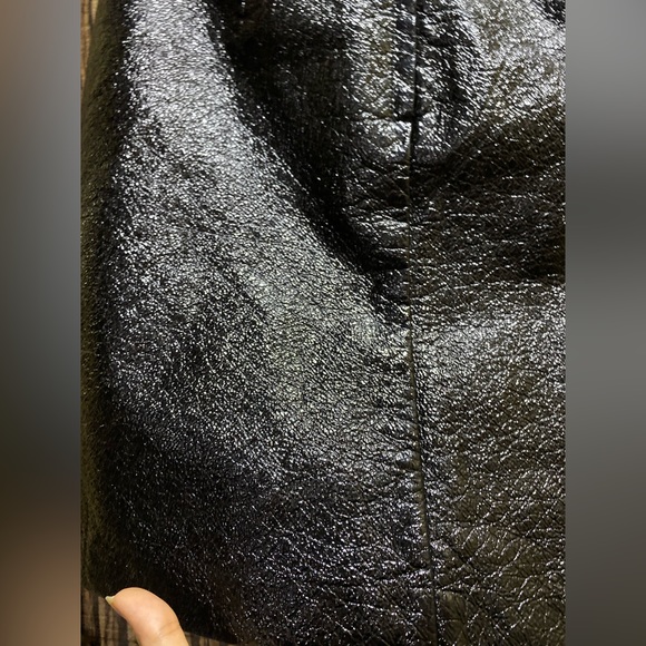 Leather skirt - Picture 3 of 5